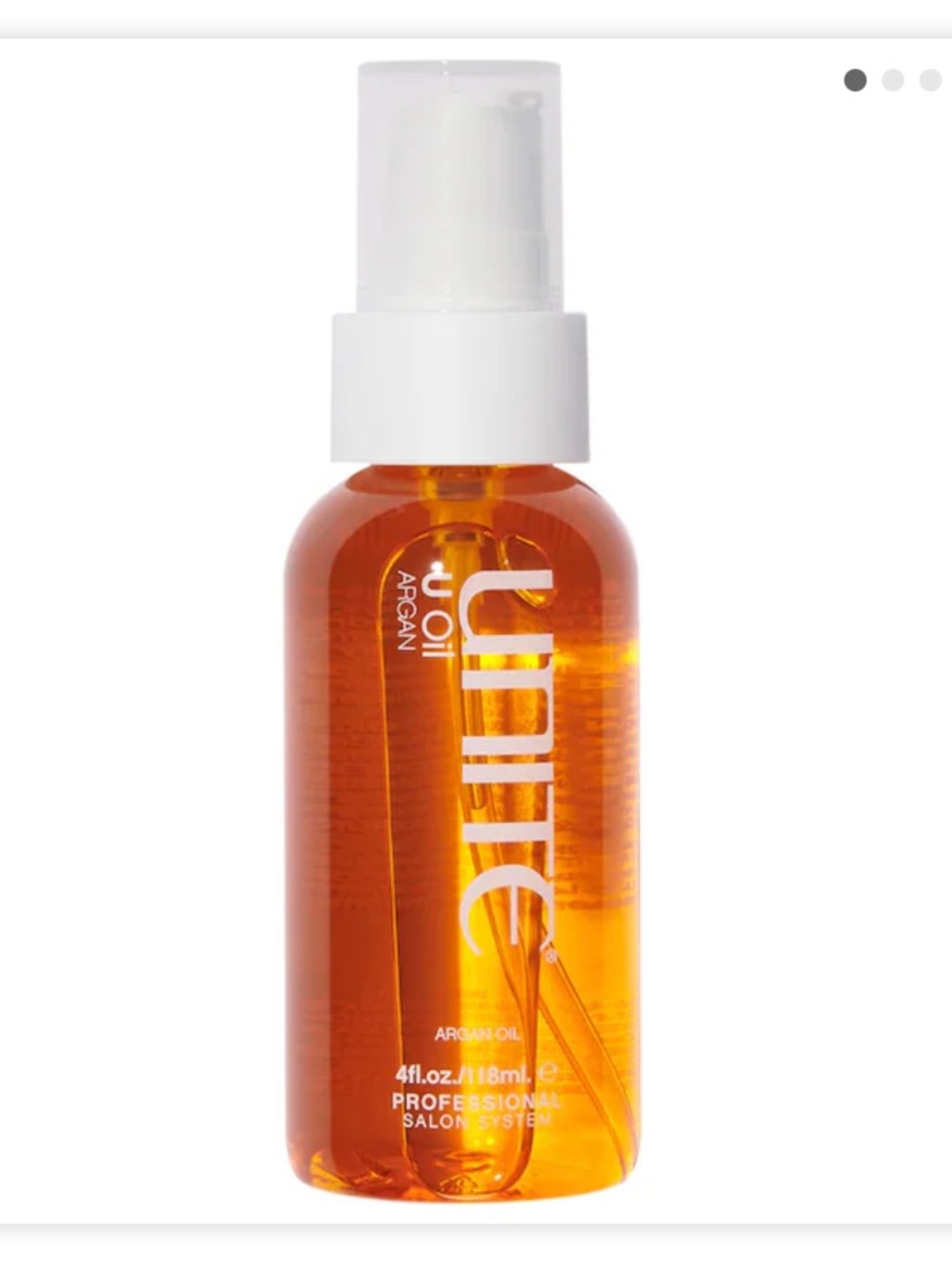 UNITE Hair
U Oil Hydrating Argan Hair Oil for High-Shine Finish